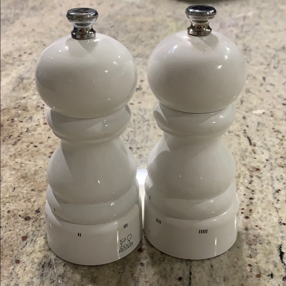 COPY - Puegot salt and pepper shakers